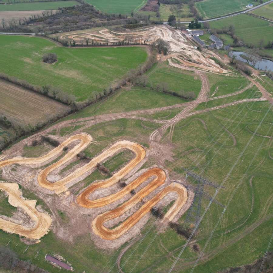 Location Parcours Enduro + Cross Week-end