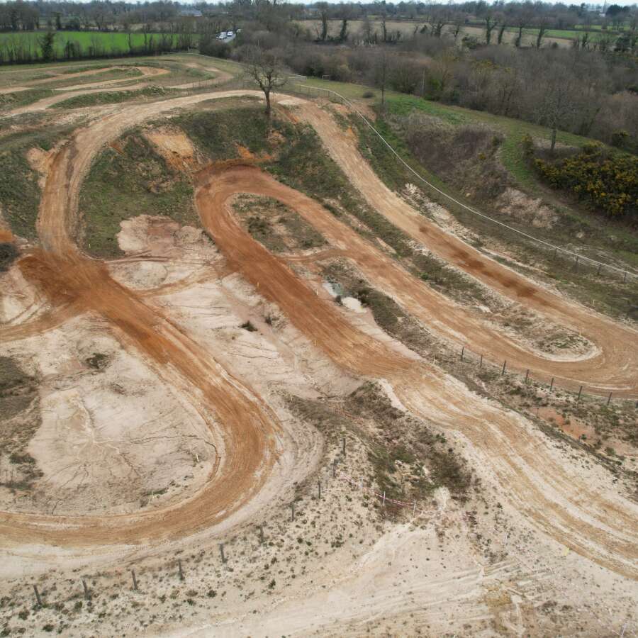Location Parcours Cross Week-end